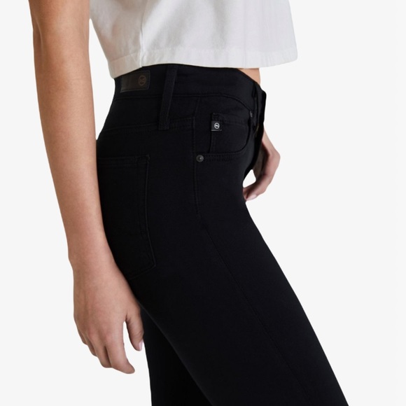 AG Adriano Goldschmied The Stevie Ankle Slim Straight Leg Jeans - 25 R - Picture 4 of 17